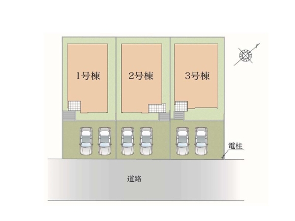 横浜市青葉区あざみ野南４丁目　新築一戸建て