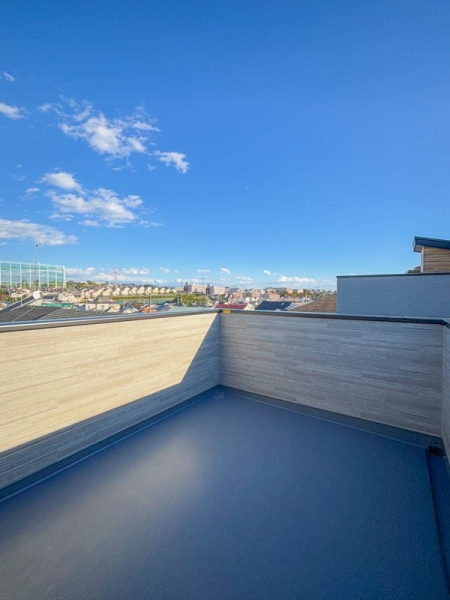 横浜市青葉区もみの木台　新築一戸建て