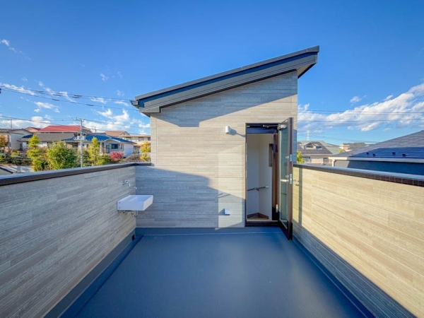 横浜市青葉区もみの木台　新築一戸建て