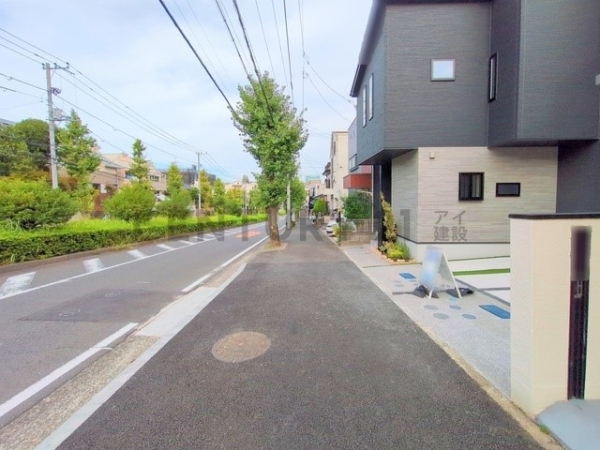 横浜市青葉区もみの木台　新築一戸建て