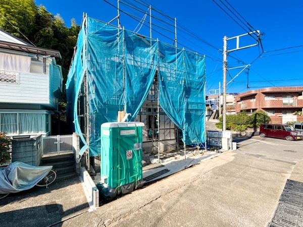 横浜市栄区飯島町　新築一戸建て