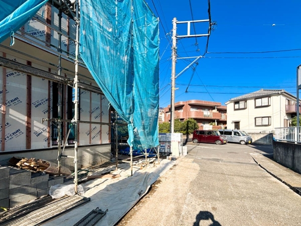 横浜市栄区飯島町　新築一戸建て