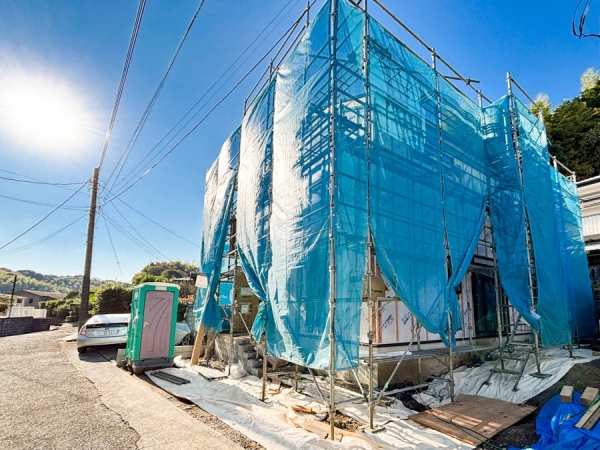 横浜市栄区飯島町　新築一戸建て