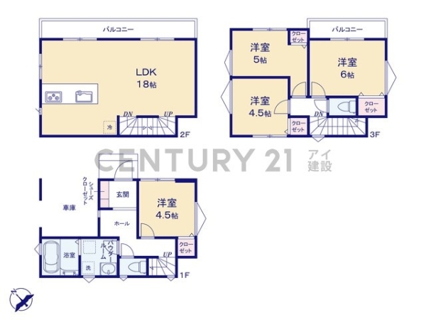 横浜市鶴見区生麦３丁目　新築一戸建て