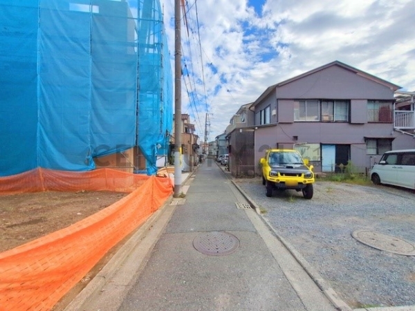 横浜市鶴見区生麦４丁目　新築一戸建て