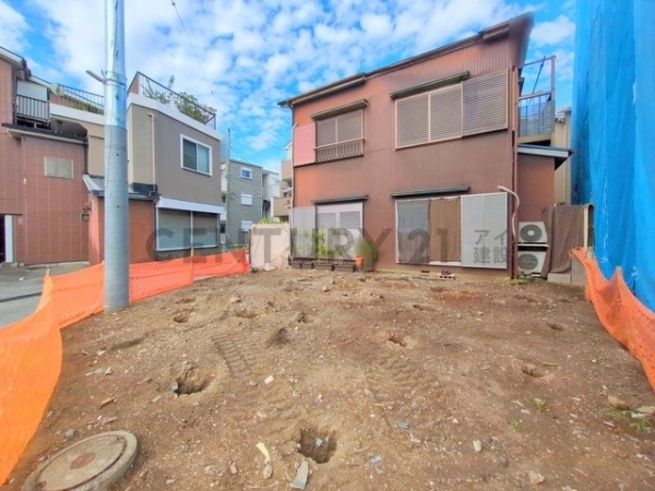 横浜市鶴見区生麦４丁目　新築一戸建て