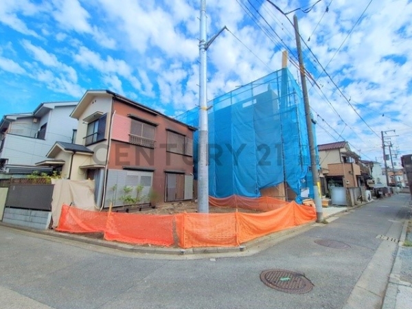 横浜市鶴見区生麦４丁目　新築一戸建て