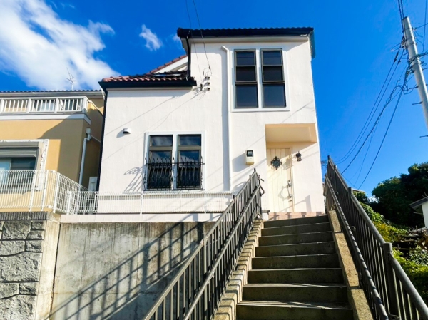 鎌倉市台４丁目　中古一戸建て