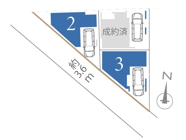 茅ヶ崎市浜竹１丁目　新築一戸建て