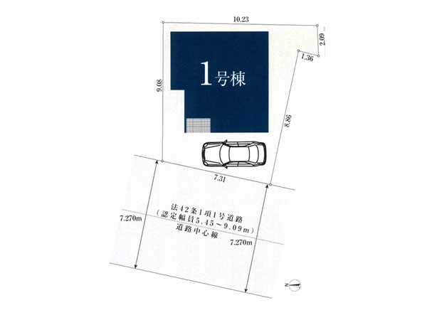 川崎市川崎区小田３丁目　新築一戸建て