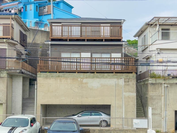 横浜市磯子区滝頭１丁目　中古一戸建て
