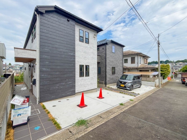 横浜市旭区万騎が原　新築一戸建て