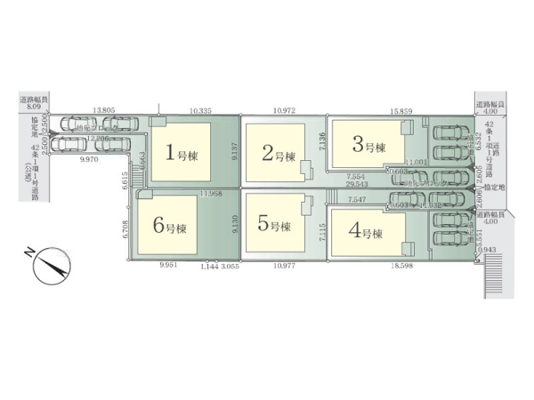 相模原市南区相武台３丁目　新築一戸建て