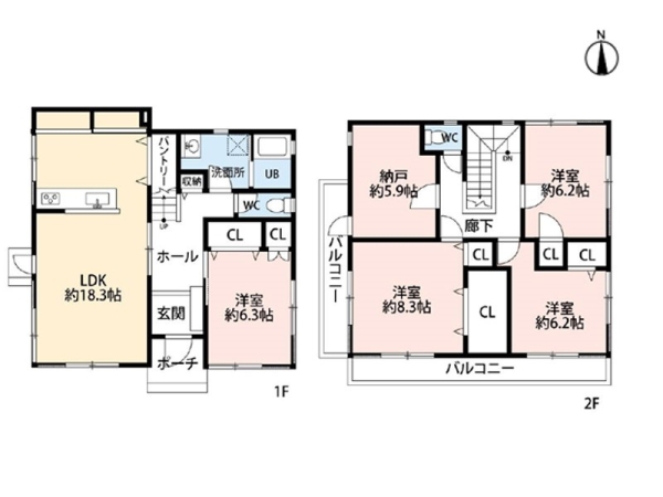 横浜市保土ケ谷区西谷２丁目　中古一戸建て