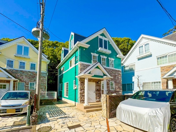 横浜市保土ケ谷区常盤台　中古一戸建て