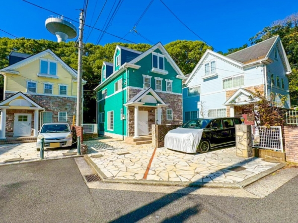 横浜市保土ケ谷区常盤台　中古一戸建て