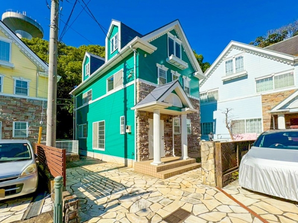 横浜市保土ケ谷区常盤台　中古一戸建て