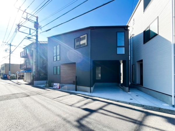 相模原市南区文京２丁目　新築一戸建て