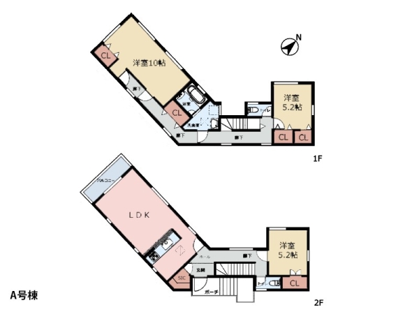 横浜市港北区篠原町　新築一戸建て