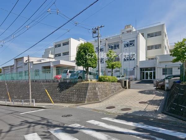 横浜市青葉区桜台 新築一戸建て(横浜市立みたけ台小学校)