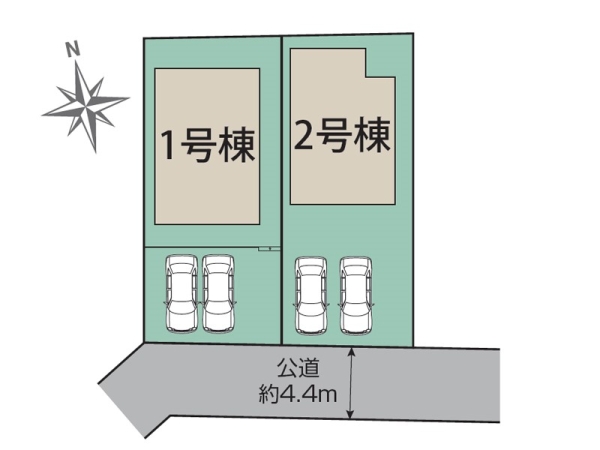 横浜市旭区万騎が原　新築一戸建て