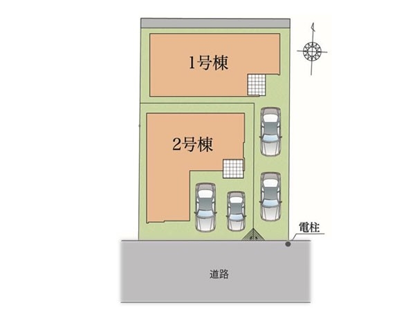 座間市入谷東３丁目　新築一戸建て