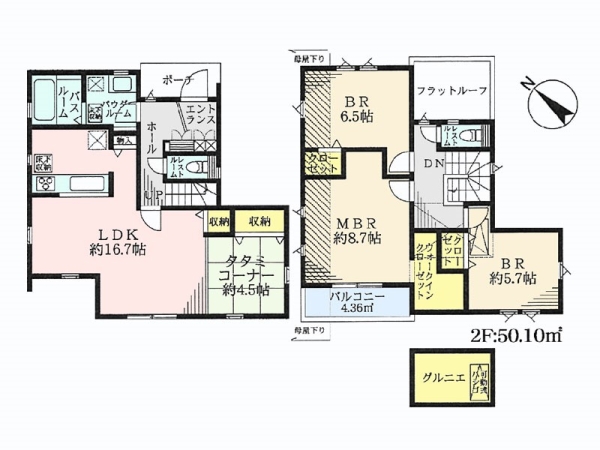 川崎市宮前区西野川3丁目 新築一戸建て