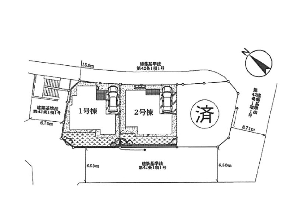 川崎市宮前区西野川３丁目　新築一戸建て
