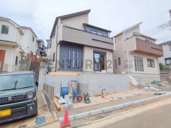 横浜市旭区上白根2丁目 新築一戸建て(その他現地)