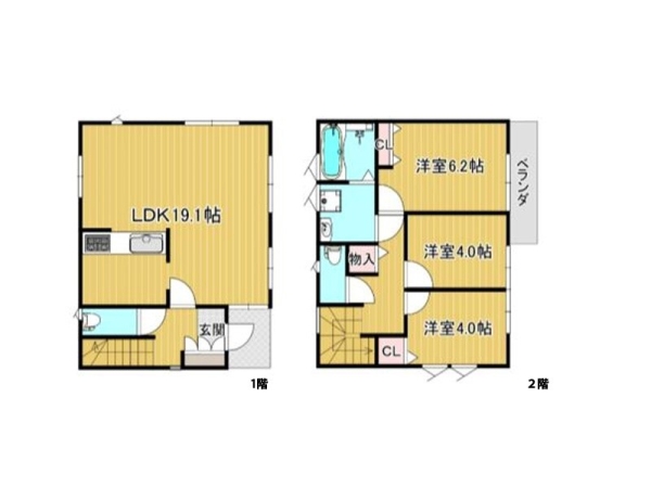 横浜市鶴見区駒岡４丁目　中古一戸建て