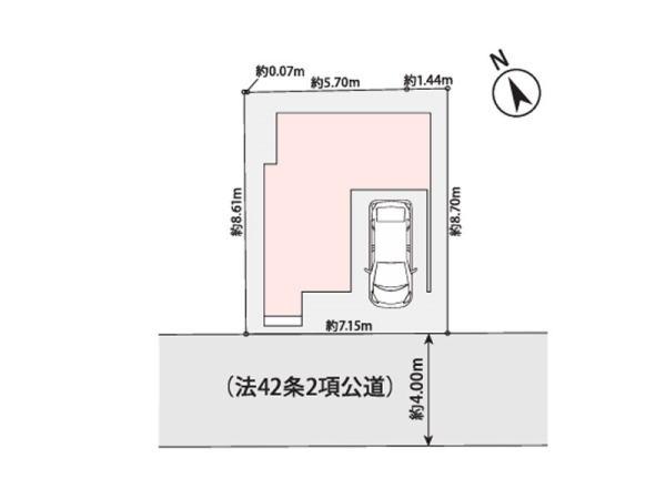 横浜市金沢区六浦東１丁目　新築一戸建て