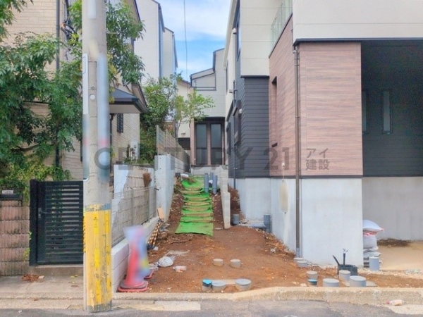 横浜市港北区下田町６丁目　新築一戸建て