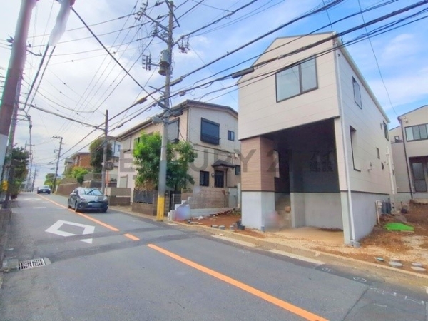 横浜市港北区下田町６丁目　新築一戸建て