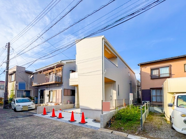 横浜市港北区新吉田東６丁目　新築一戸建て