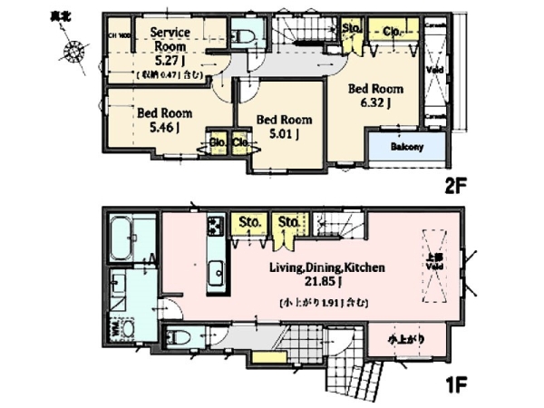 横浜市中区本牧町１丁目　新築一戸建て