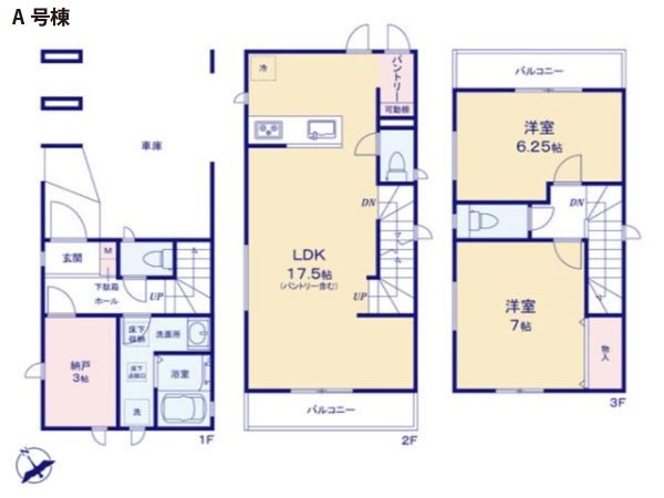 藤沢市本町３丁目　新築一戸建て