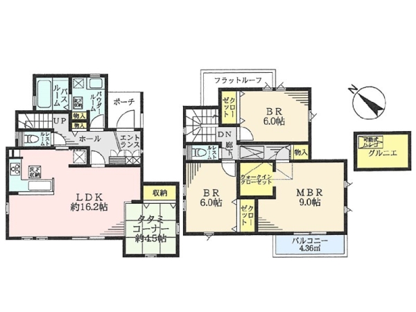 川崎市宮前区西野川3丁目 新築一戸建て