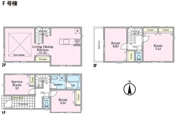 川崎市宮前区西野川2丁目 新築一戸建て