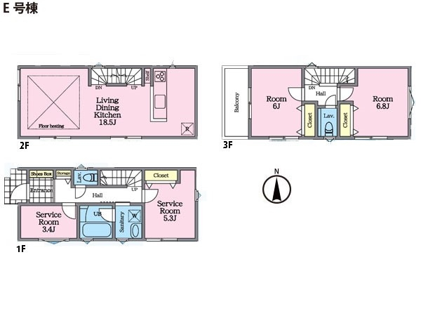 川崎市宮前区西野川２丁目　新築一戸建て
