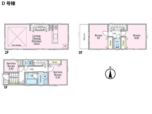 川崎市宮前区西野川２丁目　新築一戸建て
