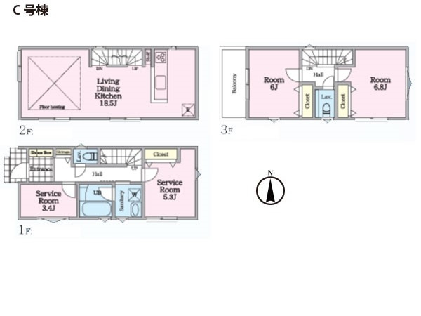 川崎市宮前区西野川2丁目 新築一戸建て