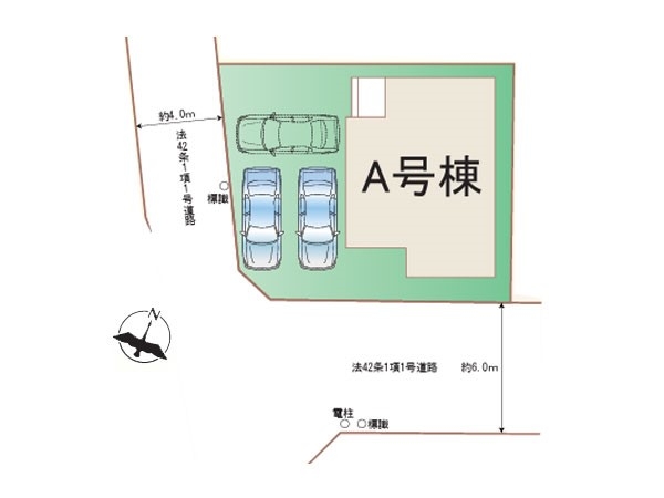 大和市西鶴間４丁目　新築一戸建て