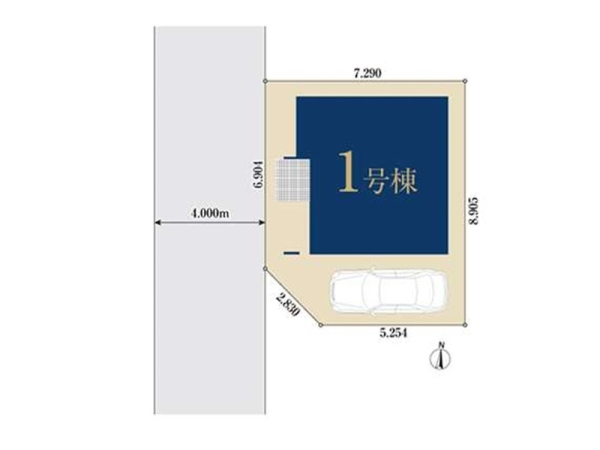 大和市中央５丁目　新築一戸建て