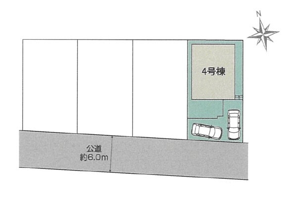 大和市下鶴間　新築一戸建て