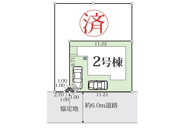 横浜市金沢区富岡西２丁目　新築一戸建て