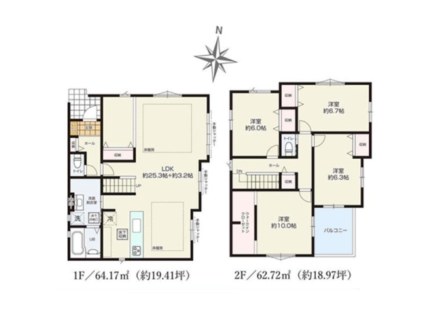 横浜市青葉区桜台 新築一戸建て
