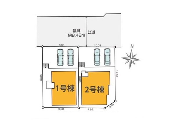 横浜市青葉区桜台　新築一戸建て