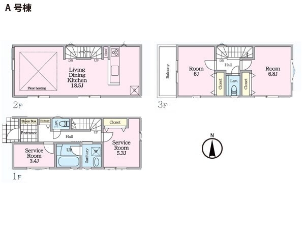 川崎市宮前区西野川２丁目　新築一戸建て