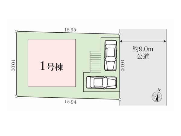 横須賀市森崎５丁目　新築一戸建て