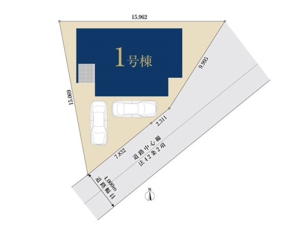 横浜市瀬谷区瀬谷２丁目　新築一戸建て